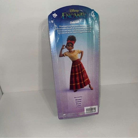 Disney Encanto Dolores Doll New 11” - Picture 2 of 3